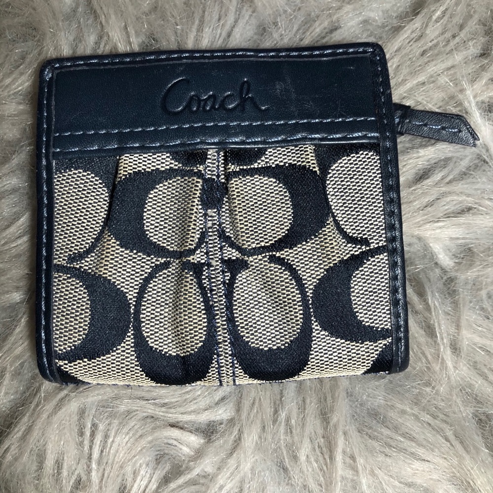 Coach wallet